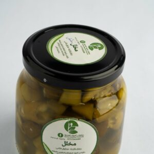 فلفل حار بلدي طبيعي – مونة منزلية بدون مواد حافظة | منتجات أسماء الصحية