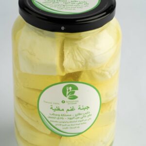 جبنة بلدية طبيعية من حليب النعاج الطازج