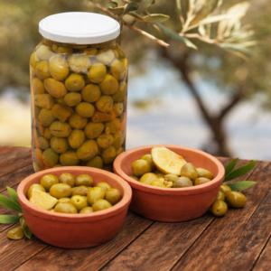 زيتون أخضر بلدي (رومي / نبالي) – من أراضي السلط | زراعة بعلية طبيعية